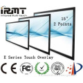 E-Series 15 inch touch overlay 2 touch